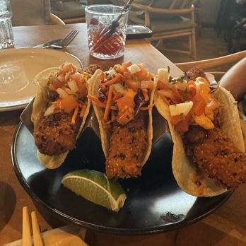 Deck. - The Fish Tacos - Hawaiian Near Me - Honolulu, Hawaii
