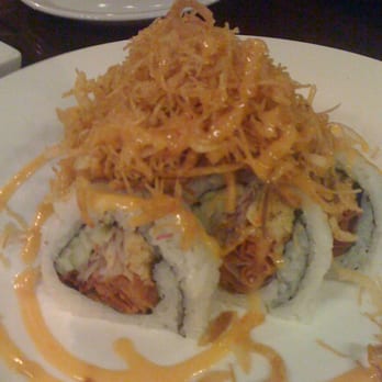 Fish In A Bottle Sushi - Honeymoon Roll - Sushi Bars Near Me - Placentia, California