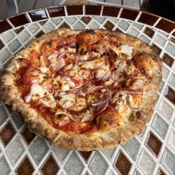 Bbq chicken pizza