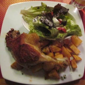 Le Triomphe - duck confit - French Near Me - Paris, 75