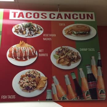 Tacos Cancun - Board Menu Cont'd (2016) - Mexican Near Me - Glendale, California Tacos Cancun - Board Menu Cont'd (2016) - Mexican Near Me - Glendale, California