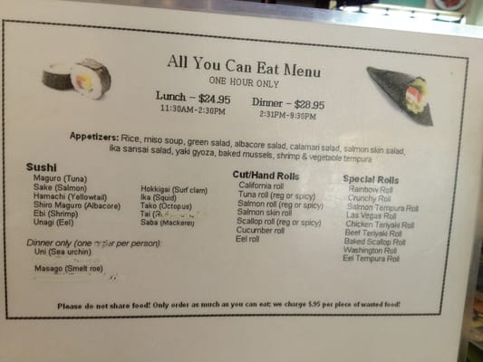 Menu photo 5 Sushi 21 San Pedro, CA Menu photo 5 Sushi 21 San Pedro, CA