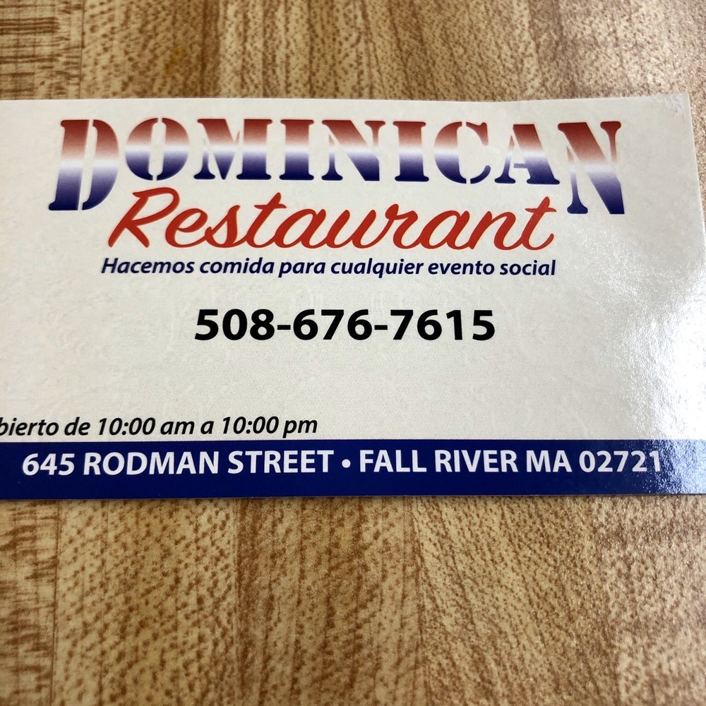Dominican Restaurant - This is the name of the place and phone number - Dominican Near Me - Fall River, Massachusetts Dominican Restaurant - This is the name of the place and phone number - Dominican Near Me - Fall River, Massachusetts