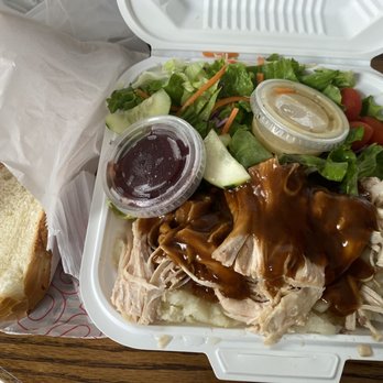 The Lunch Box - Roasted Turkey Hot Plate - Sandwiches Near Me - Oakland, California