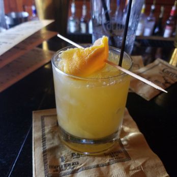Carmella's Plates & Pints - Mango-habanero Paloma - Cocktail Bars Near Me - Pittsburgh, Pennsylvania