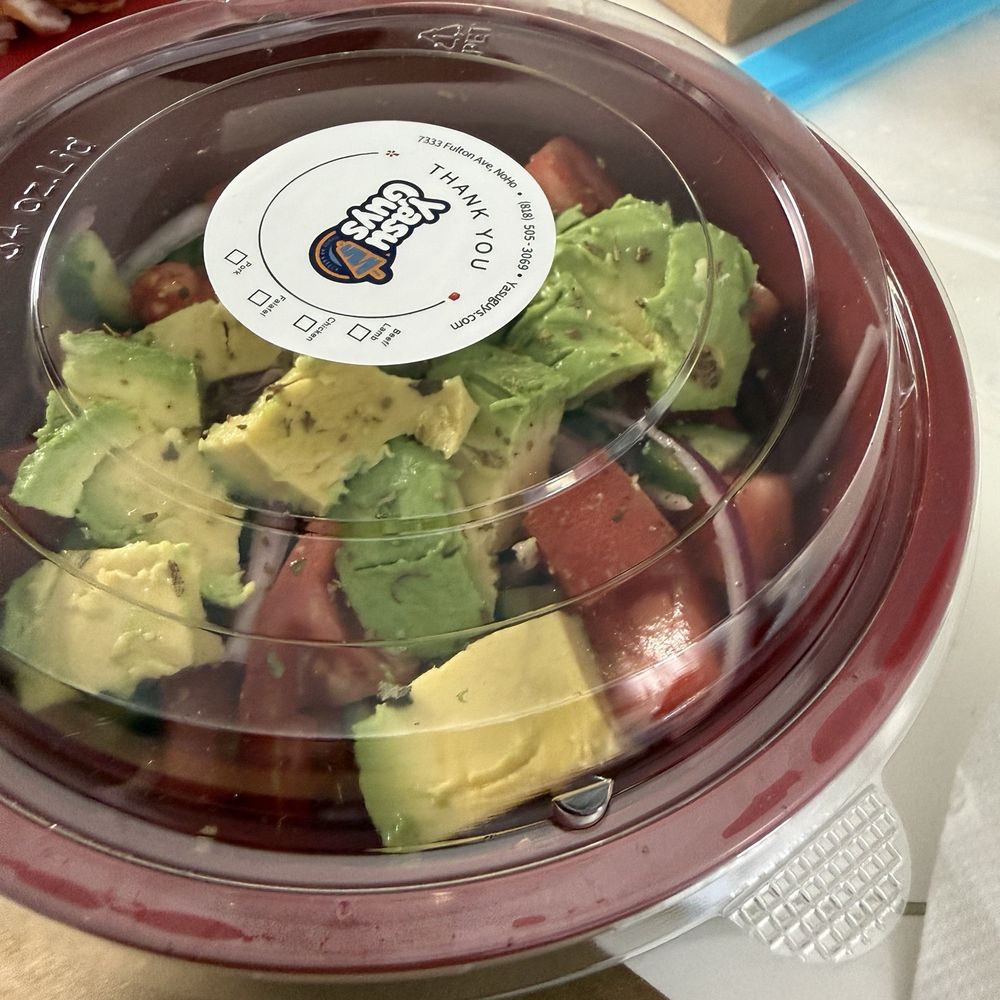 Yasu Guys - Avocado salad - Greek Near Me - Van nuys , California Yasu Guys - Avocado salad - Greek Near Me - Van nuys , California