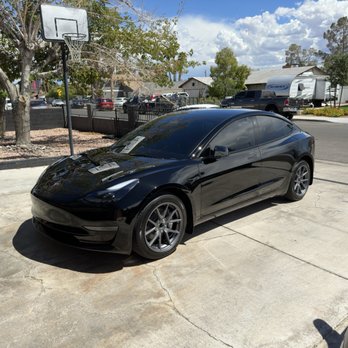 Sunshade Window Tint - Car Window Tinting Near Me - Las Vegas, Nevada