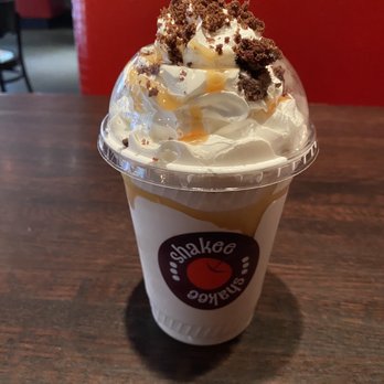 Red Cow North Loop - Brownie Batter and Caramel Mille Shake - New American Near Me - Minneapolis, Minnesota