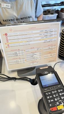 Menu photo 2 Bafang Dumpling San Jose, CA