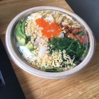 Poke Burrito - Looks legit, lets see how it tastes - Poke Near Me - Deer Park, Illinois Poke Burrito - Looks legit, lets see how it tastes - Poke Near Me - Deer Park, Illinois
