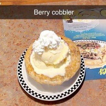 Black Bear Diner - Thank you to our server, Tiffany, for doing an awesome job. We will be coming back!berry cobbler with vanilla ice cream was delicious - Diners Near Me - Rancho Cucamonga, California Black Bear Diner - Thank you to our server, Tiffany, for doing an awesome job. We will be coming back!berry cobbler with vanilla ice cream was delicious - Diners Near Me - Rancho Cucamonga, California