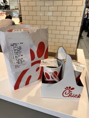 Chick-fil-A by null