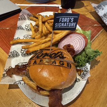 Ford's Garage St. Augustine - Burger and fries - Burgers Near Me - St. Augustine, Florida