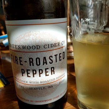 Greenwood Cider Company - Excellent Fire-Roasted Pepper Cider! - Cideries Near Me - Seattle, Washington Greenwood Cider Company - Excellent Fire-Roasted Pepper Cider! - Cideries Near Me - Seattle, Washington