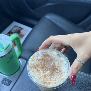 Aurora Cafe and Bakery - Carrot cake latte - Bakeries Near Me - Overland Park, Kansas