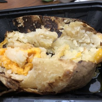 Jason's Deli - the inside of a baked potato - Delis Near Me - Baytown, Texas