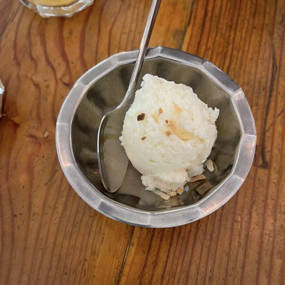 Pochana Thai Kitchen - Home-made coconut ice cream - Thai Near Me - Astoria, New York