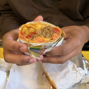 Yellow Bicycle Canteen - Breakfast burrito - Vegetarian Near Me - Philadelphia, Pennsylvania Yellow Bicycle Canteen - Breakfast burrito - Vegetarian Near Me - Philadelphia, Pennsylvania