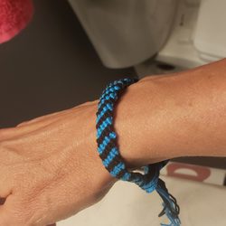 Body Tune Plus - This is a bracelet I made for my friend that has a tuned piece of metal in it