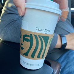 Starbucks - Simple coffee to show this isn't a fake review. Lol