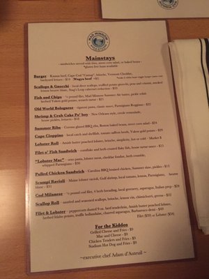 Menu photo 6 Mad Minnow Bar & Kitchen Harwich Port, MA Menu photo 6 Mad Minnow Bar & Kitchen Harwich Port, MA