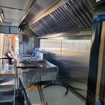 Denver Fire Suppression - New install in food truck - Fire Protection Services Near Me
