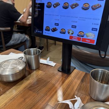 Tofu Chon - Ordering tablet - Korean Near Me - Ontario, California Tofu Chon - Ordering tablet - Korean Near Me - Ontario, California