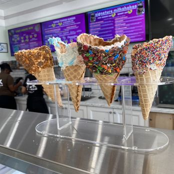 LICK Ice Cream - Dipped waffle cones - Desserts Near Me - Columbia, South Carolina LICK Ice Cream - Dipped waffle cones - Desserts Near Me - Columbia, South Carolina