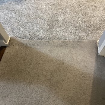 Empire Today - The transition that after three visits still isn't done. - Carpet Installation Near Me