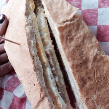 Cuban Coffee Queen Waterfront - Key Wester with sausage - Coffee & Tea Near Me - Key West, Florida
