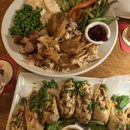 Christmas dinner special Christmas dinner special