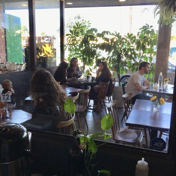 Lodge Bread - Outdoor patio - Bakeries Near Me - Los Angeles, California