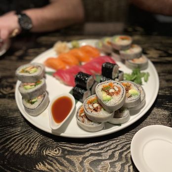 Nobu - Sushi/sashimi platter - Sushi Bars Near Me - Atlantic City, New Jersey Nobu - Sushi/sashimi platter - Sushi Bars Near Me - Atlantic City, New Jersey