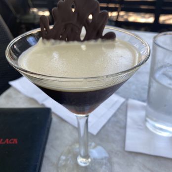 Ruggles Black - Espresso martini (don't think this was the Carajillo I ordered) - New American Near Me - Houston, Texas Ruggles Black - Espresso martini (don't think this was the Carajillo I ordered) - New American Near Me - Houston, Texas