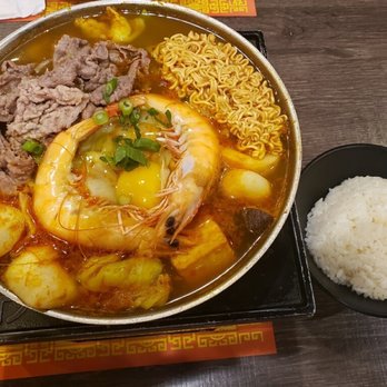 Red Flame - House Special Hot Pot - side of rice - Hot Pot Near Me - Westminster, California Red Flame - House Special Hot Pot - side of rice - Hot Pot Near Me - Westminster, California