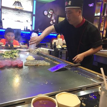 JANA STEAKHOUSE - Chef at the grill - Sushi Bars Near Me - Saint Johns, Florida JANA STEAKHOUSE - Chef at the grill - Sushi Bars Near Me - Saint Johns, Florida