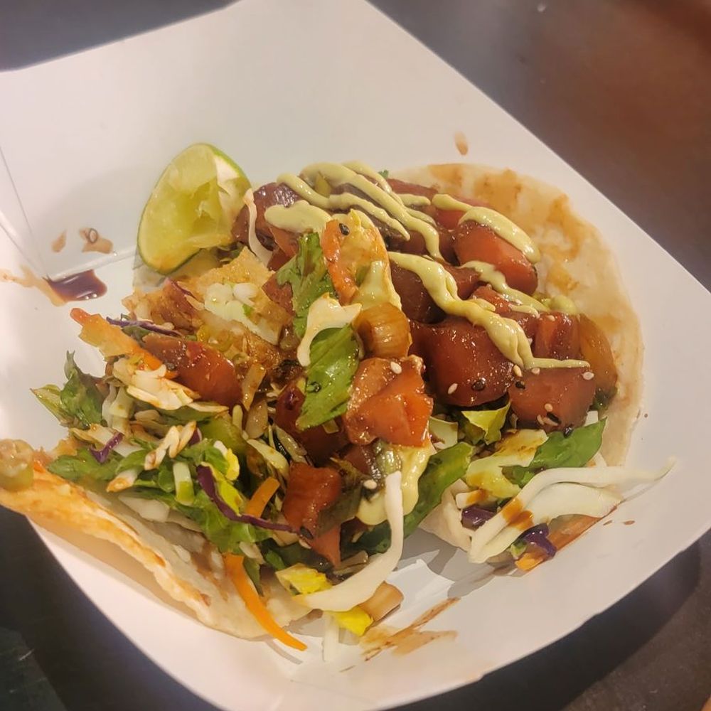 Tiki Grill - Ahi Tacos. Amazing - Comfort Food Near Me - Flagstaff, Arizona Tiki Grill - Ahi Tacos. Amazing - Comfort Food Near Me - Flagstaff, Arizona