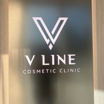 V Line Cosmetic Clinic - Interior branding sign - Skin Care Near Me - Arcadia, California V Line Cosmetic Clinic - Interior branding sign - Skin Care Near Me - Arcadia, California