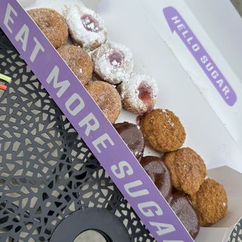 Hello Sugar - our selection- warm and sweet - Donuts Near Me - Spokane, Washington Hello Sugar - our selection- warm and sweet - Donuts Near Me - Spokane, Washington