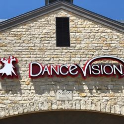 Dance Vision Studios - Outside Sign