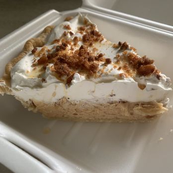 Cooks Boat House Restaurant - Butterfinger Pie - American Near Me - Bean Station, Tennessee Cooks Boat House Restaurant - Butterfinger Pie - American Near Me - Bean Station, Tennessee