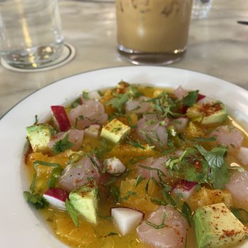 June's - Snapper Carpaccio - Breakfast & Brunch Near Me - Austin, Texas June's - Snapper Carpaccio - Breakfast & Brunch Near Me - Austin, Texas