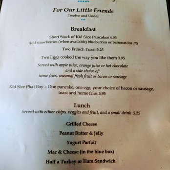 Breakfast at Angelo’s - Kids menu - Cafes Near Me - Newington, Connecticut