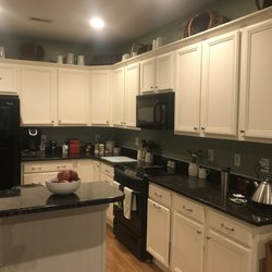 Brewer's Painting Home Improvement - From wood to white!