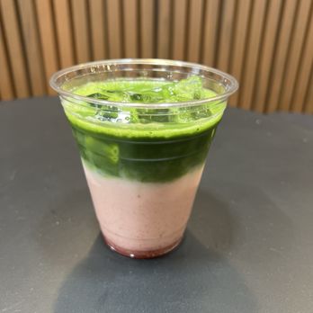 Ondo Coffee - Strawberry Matcha Latte - Coffee & Tea Near Me - Los Angeles, California Ondo Coffee - Strawberry Matcha Latte - Coffee & Tea Near Me - Los Angeles, California