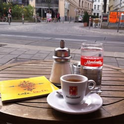 Cafe Berfin - Enjoying my coffee before torture :#