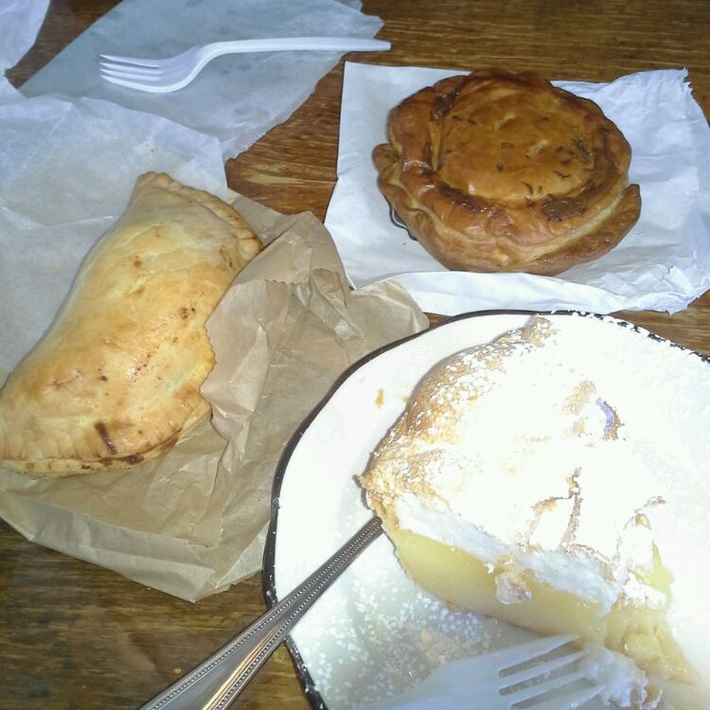 Proper Pie - Lemon meringue, lamb, pies and bacon, potato, and cheese pastry - Desserts Near Me - Richmond, Virginia Proper Pie - Lemon meringue, lamb, pies and bacon, potato, and cheese pastry - Desserts Near Me - Richmond, Virginia