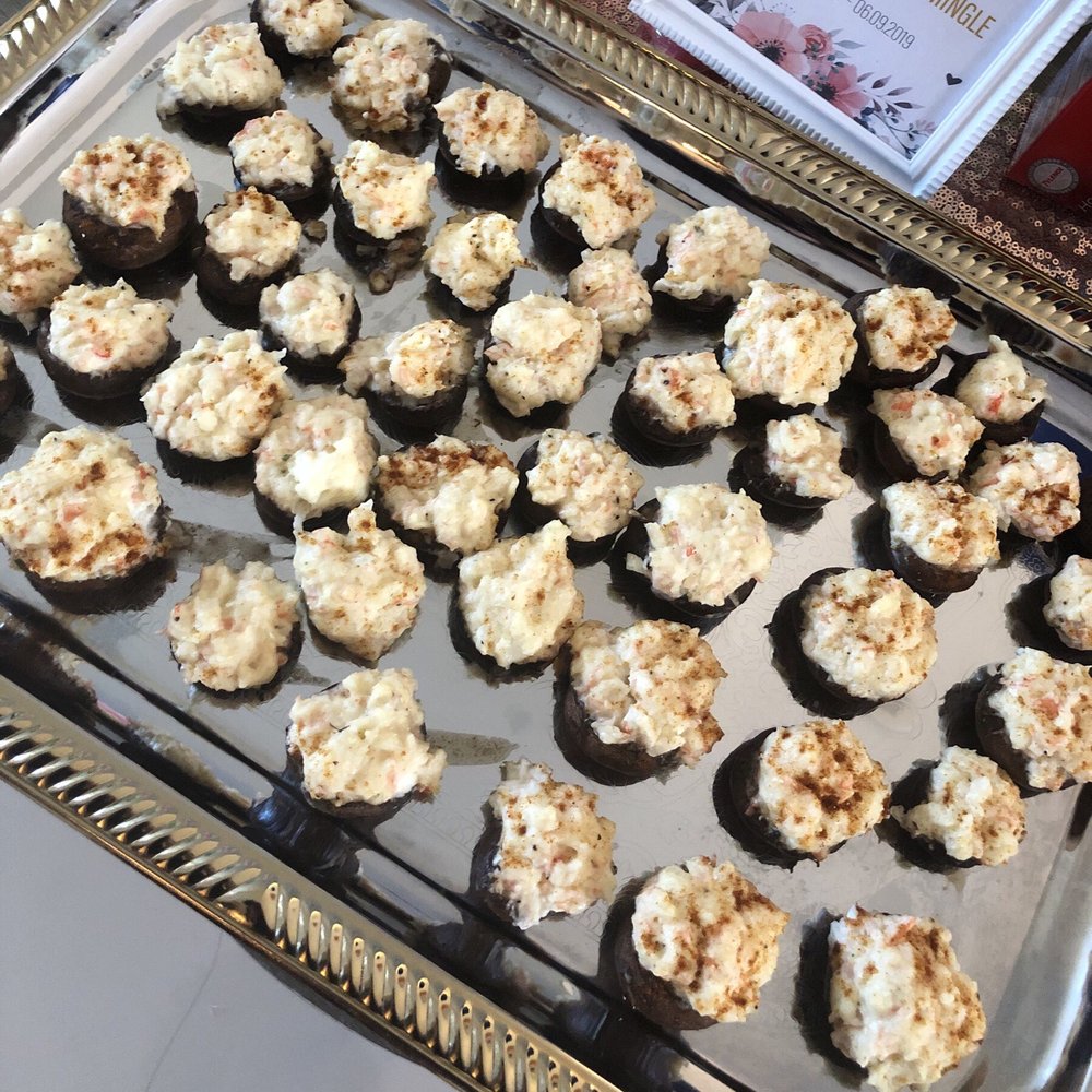 Crafted Kravings - Crab Stuffed Mushrooms - Personal Chefs Near Me - La Quinta, California Crafted Kravings - Crab Stuffed Mushrooms - Personal Chefs Near Me - La Quinta, California