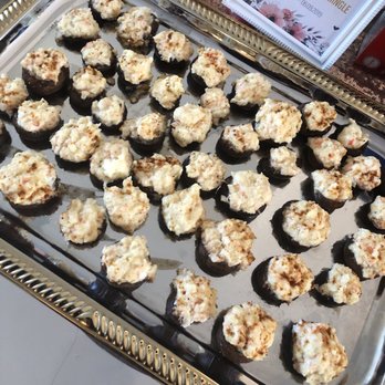 Crafted Kravings - Crab Stuffed Mushrooms - Personal Chefs Near Me - La Quinta, California