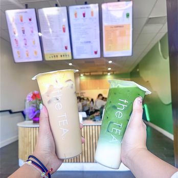 The Tea - Toasted brulee milk tea & uji matcha Ig: @aly.foodie - Coffee & Tea Near Me - Monterey Park, California The Tea - Toasted brulee milk tea & uji matcha Ig: @aly.foodie - Coffee & Tea Near Me - Monterey Park, California